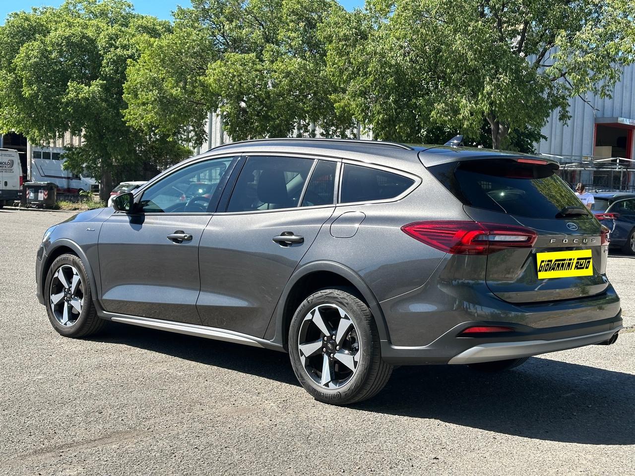 Ford Focus 1.0 EcoBoost Hybrid 155 CV SW Active X