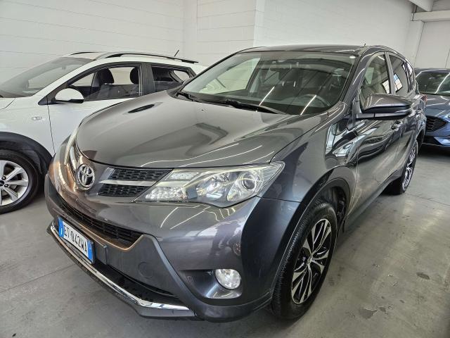Toyota RAV 4 Rav4 2.0 d-4d Lounge 4wd 124cv mt