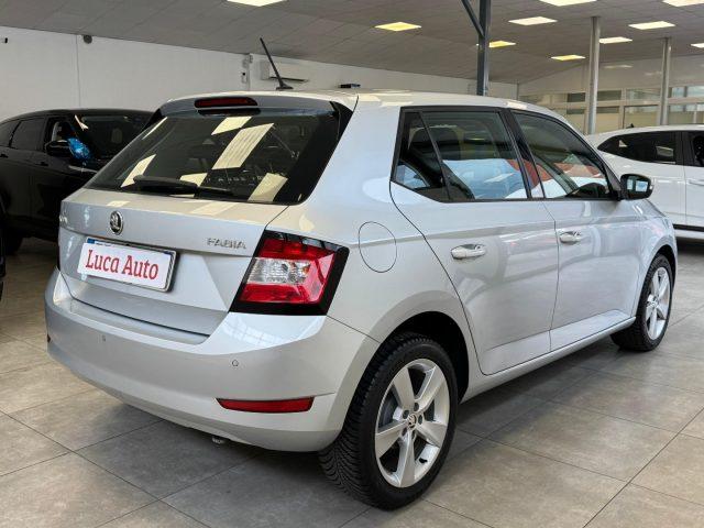 SKODA Fabia 1.0 MPI 60CV *UNICO PROP.*SENSORI*NAVIGATORE*