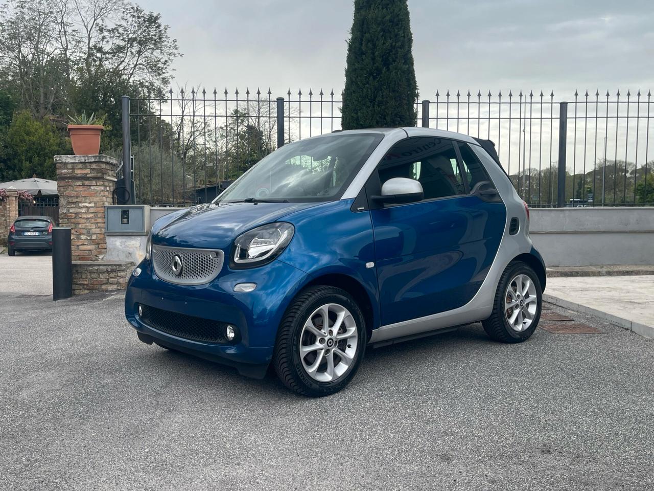 Smart ForTwo 70 1.0 twinamic cabrio Passion