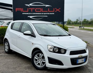 Chevrolet Aveo 1.3 diesel 75CV S&S 5 porte LT 2012