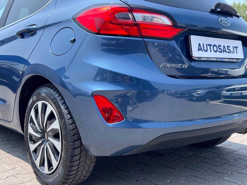 FORD Fiesta 5p 1.0 ecoboost hybrid Titanium s&s 125cv my20.75 del 2022