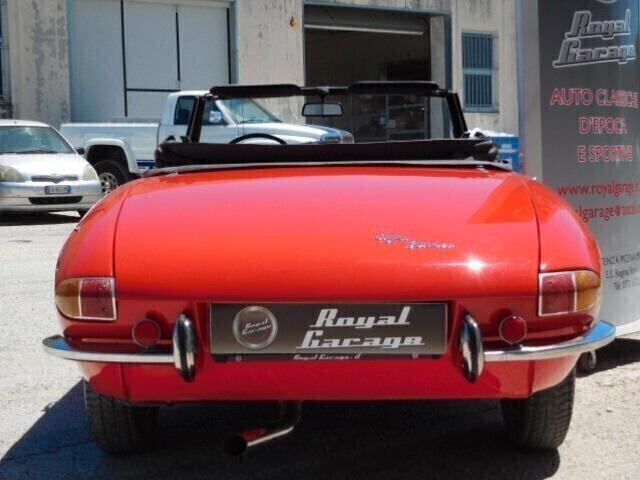 Alfa Romeo Spider 1.6 duetto osso di seppia -CRS --1967