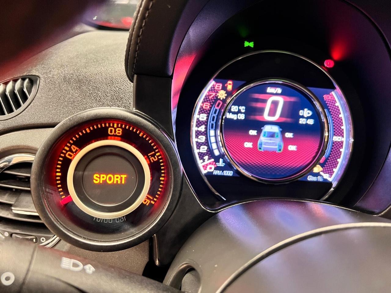 Abarth 595 1.4 Turbo T-Jet 180 CV Competizione NOLEGGIO