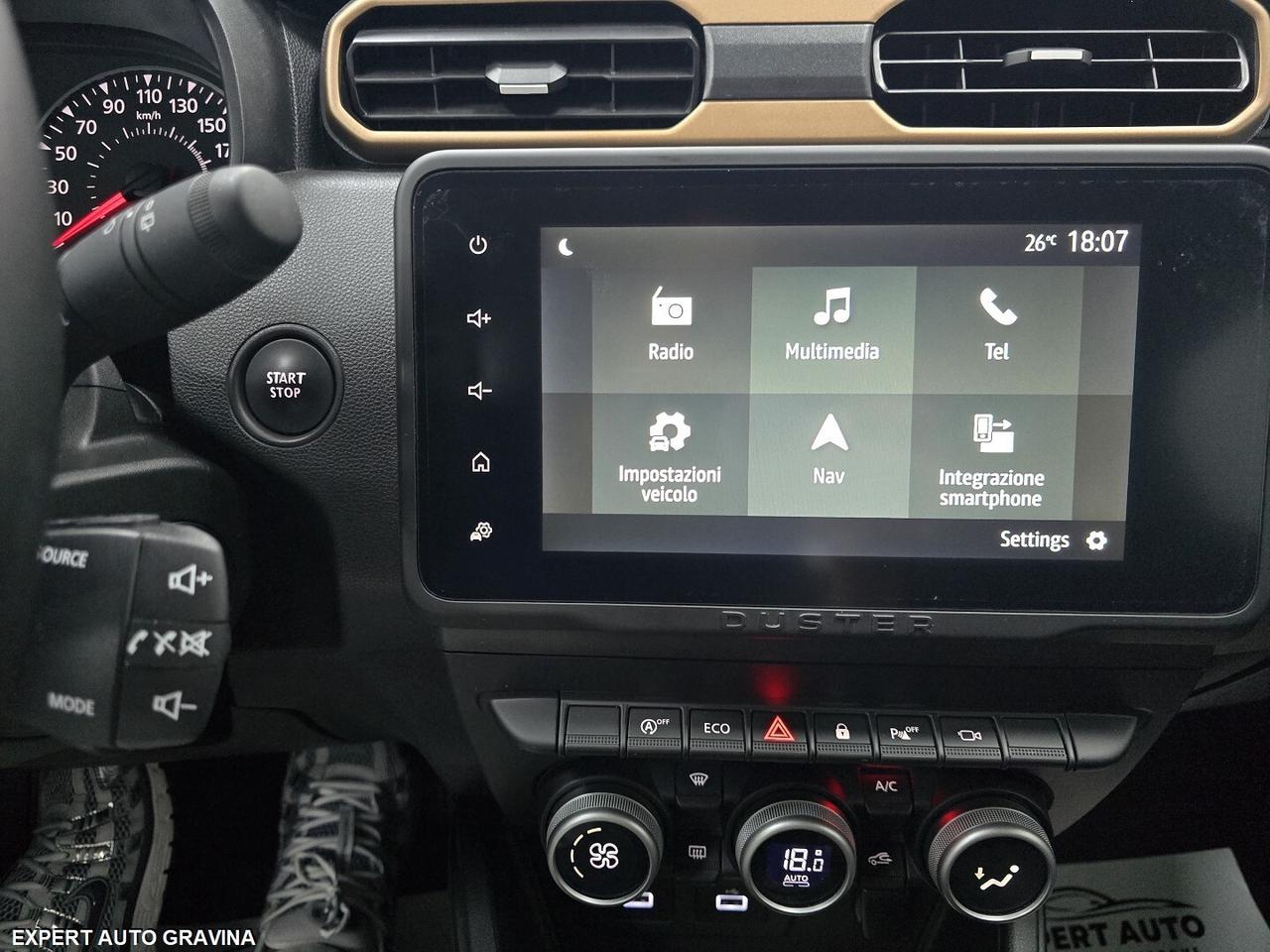 DACIA DUSTER EXTREME GPL 1.0cc 101cv