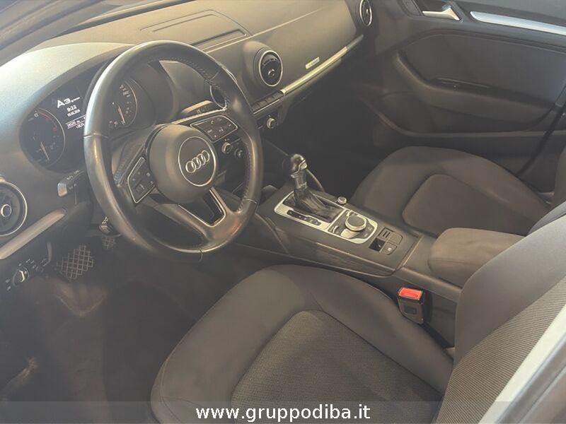 Audi A3 III 2016 Sportback Benzina Sportback 30 1.5 g-tron Business 131cv s-tronic
