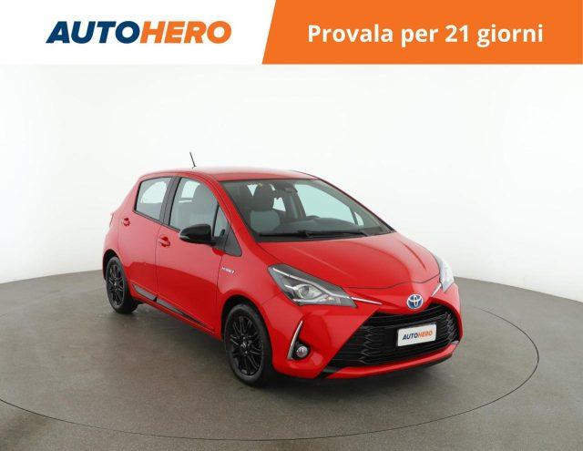 TOYOTA Yaris 1.5 Hybrid 5 porte Active