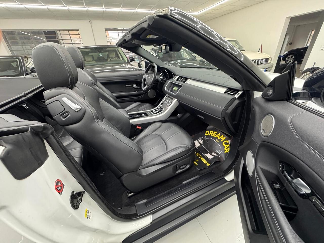 Land Rover Range Rover Evoque Cabrio 2.0 150Cv