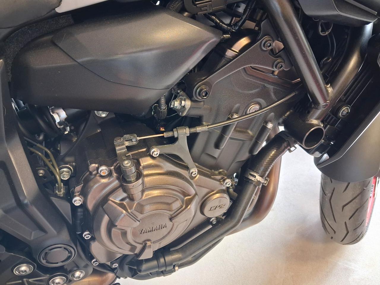 Yamaha MT-07 ABS