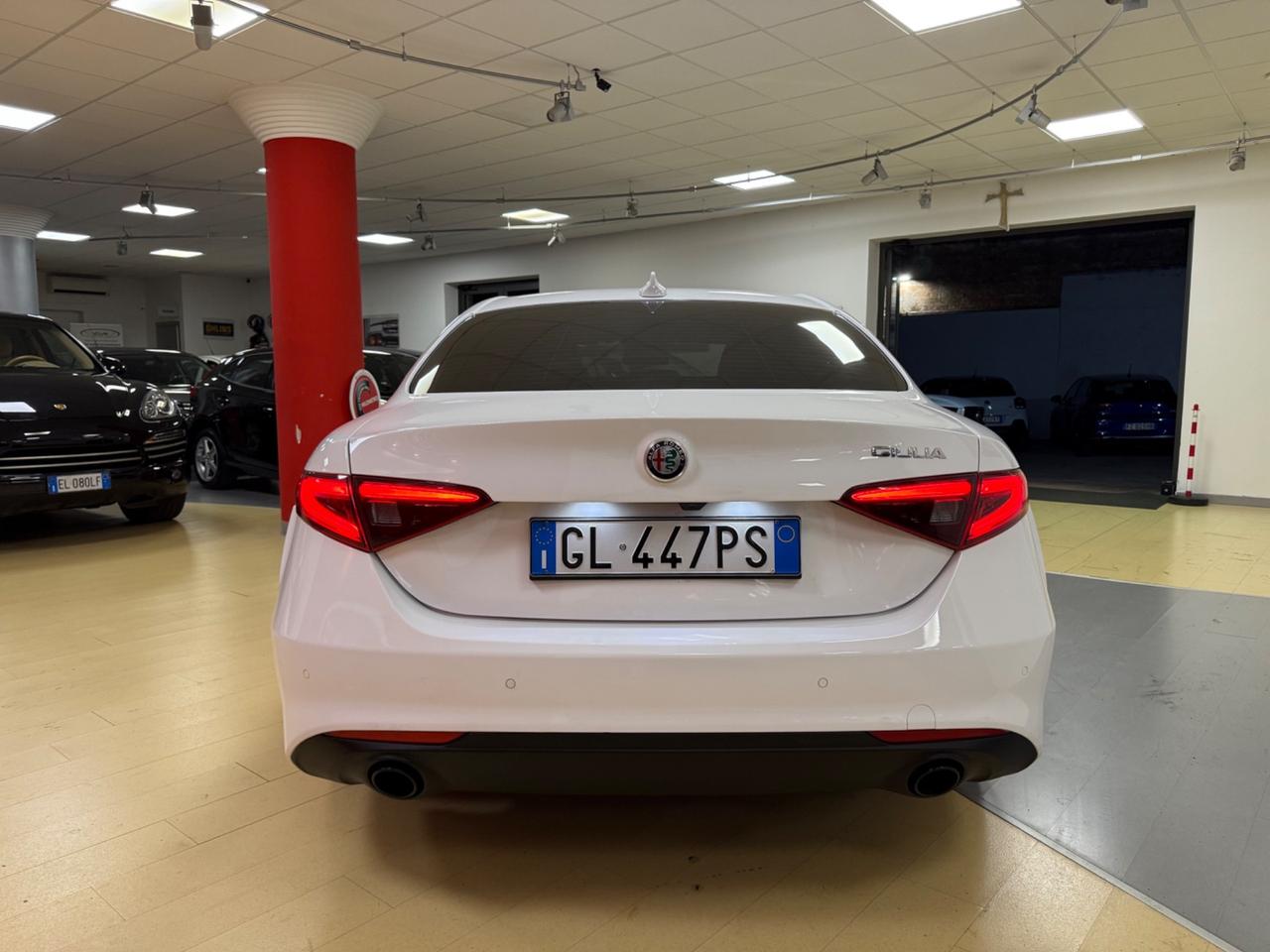 Alfa Romeo Giulia 2.2 Turbodiesel 190 CV AT8 Sprint