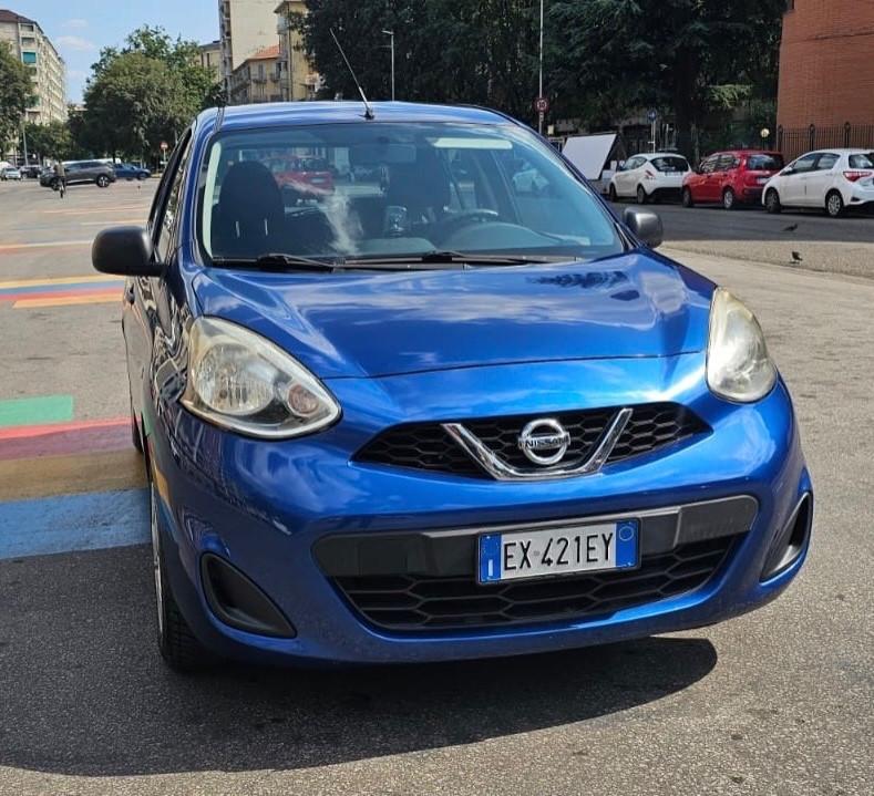 Nissan Micra 1.2 12V 5 porte GPL Eco Acenta