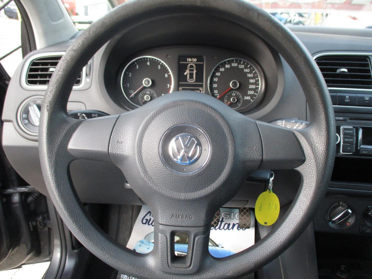 Volkswagen Polo 1.6 GPL 5 porte 2012