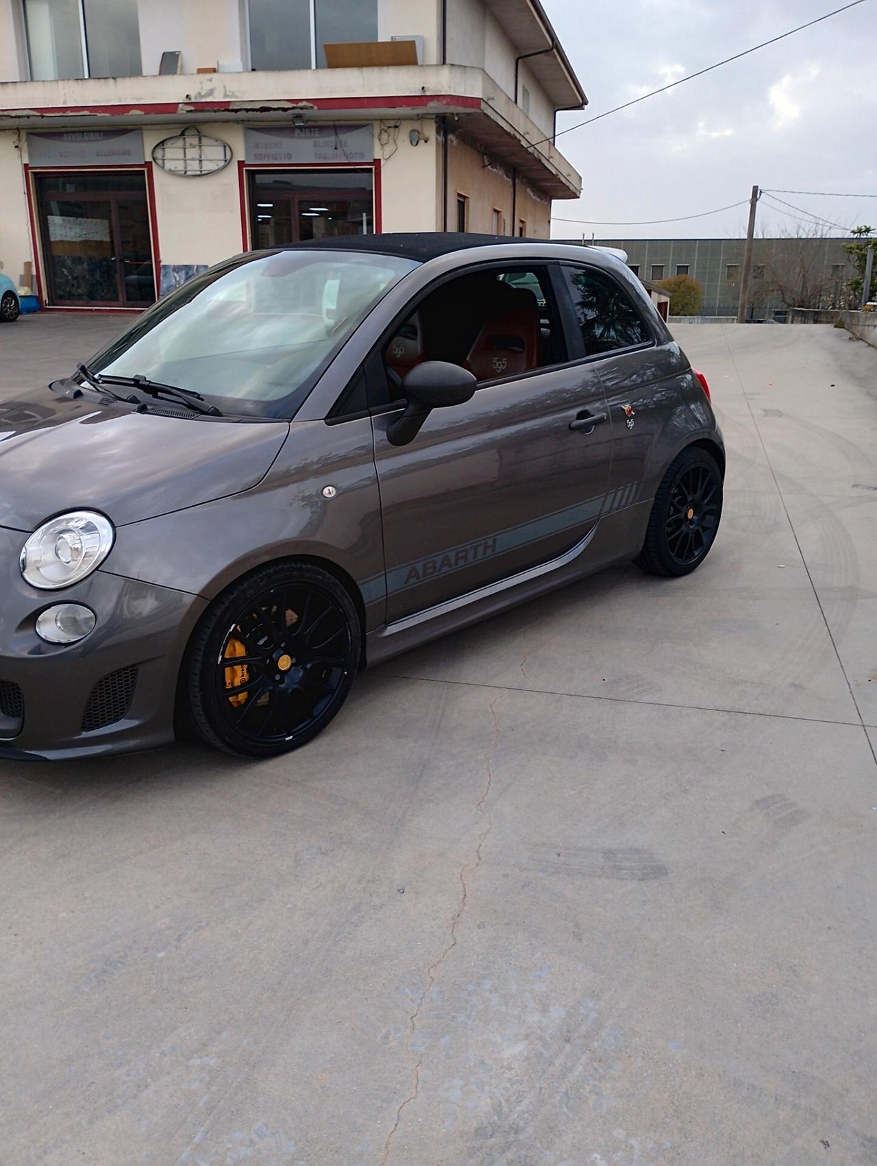 Abarth 595 C 1.4 Turbo T-Jet 180 CV Competizione