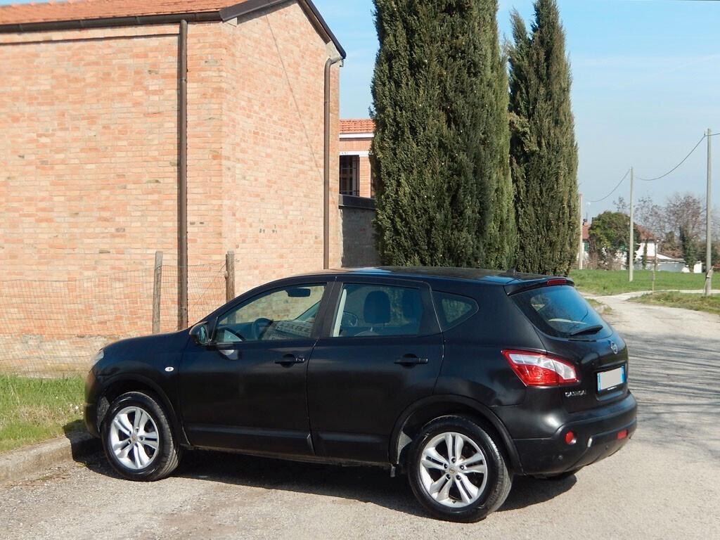NISSAN QASHQAI 1.6 impianto GPL - UNIPROPRIETARIO