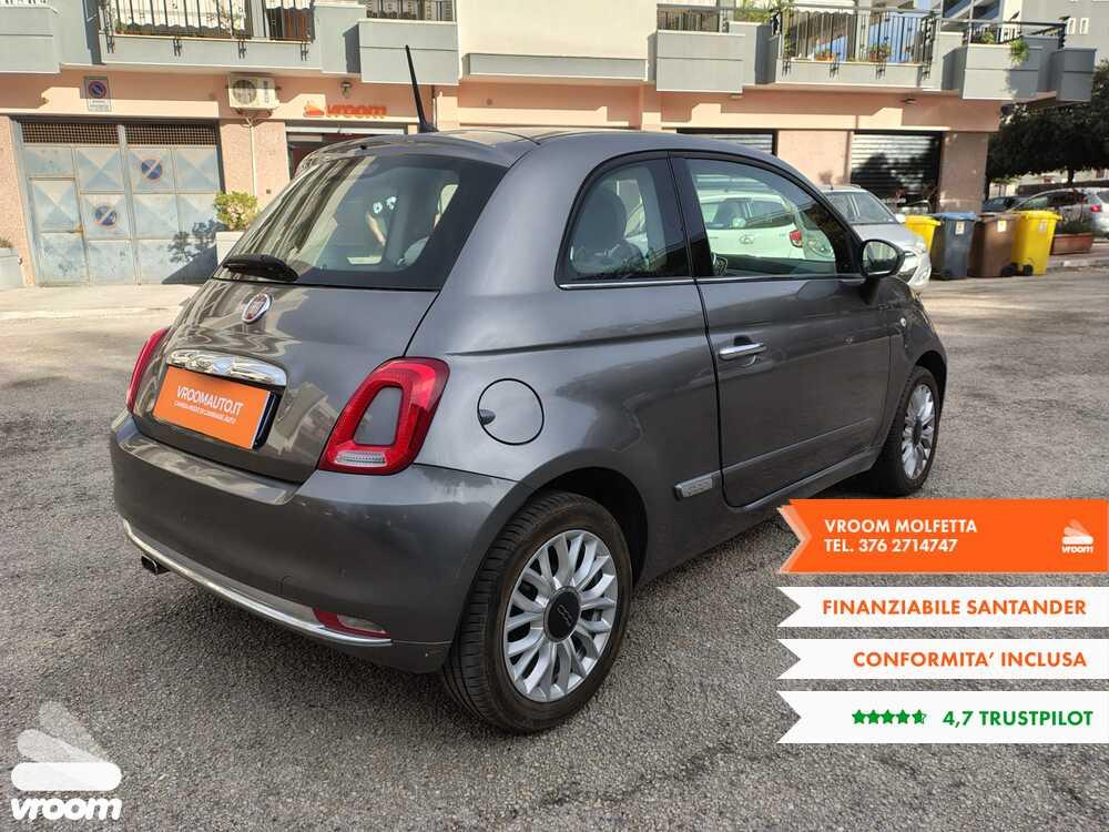 FIAT 500 1.2 GPL TETTO PANORAMICO