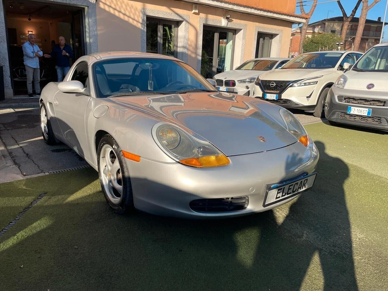 Porsche Boxster 2.5i 986 HARDTOP ASI BOOK SERVICE
