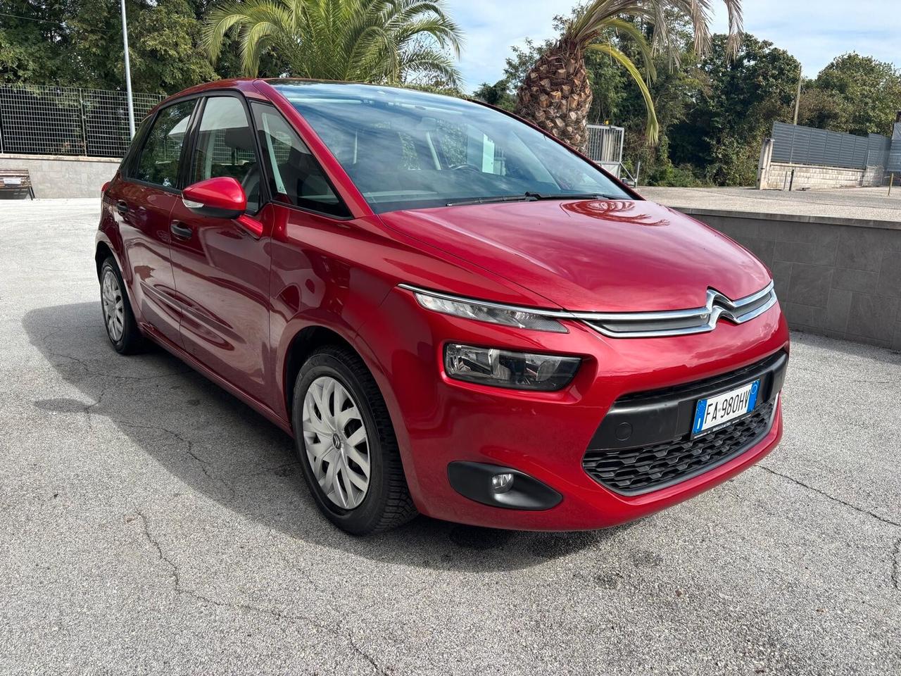 Citroen C4 Picasso BlueHDi - 2015