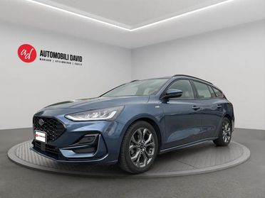FORD Focus 1.0 EcoBoost Hybrid 125 CV Powershift SW ST-Line