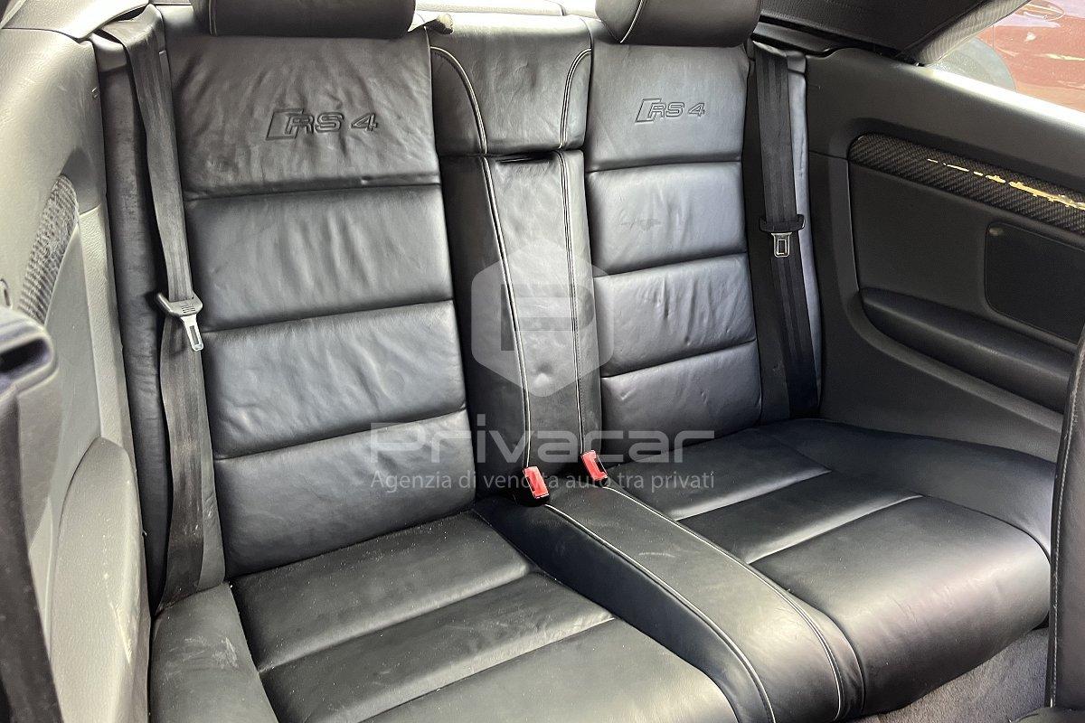 AUDI RS 4 Cabriolet 4.2 V8 quattro