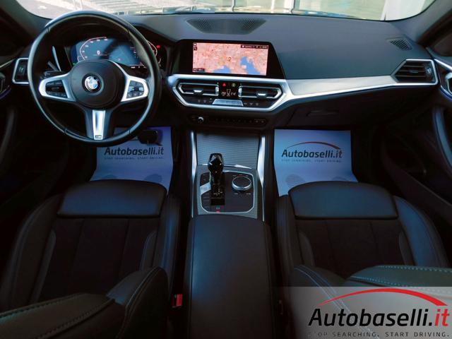 BMW 420 D 48v COUPÉ MSPORT ''PRO'' AUTOMATICA Mild hybrid