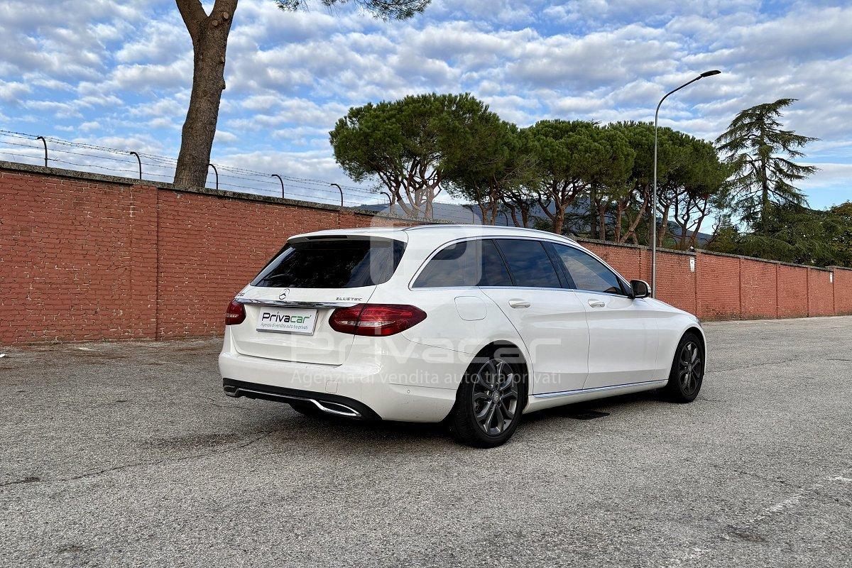 MERCEDES C 180 BlueTEC S.W. Automatic Business