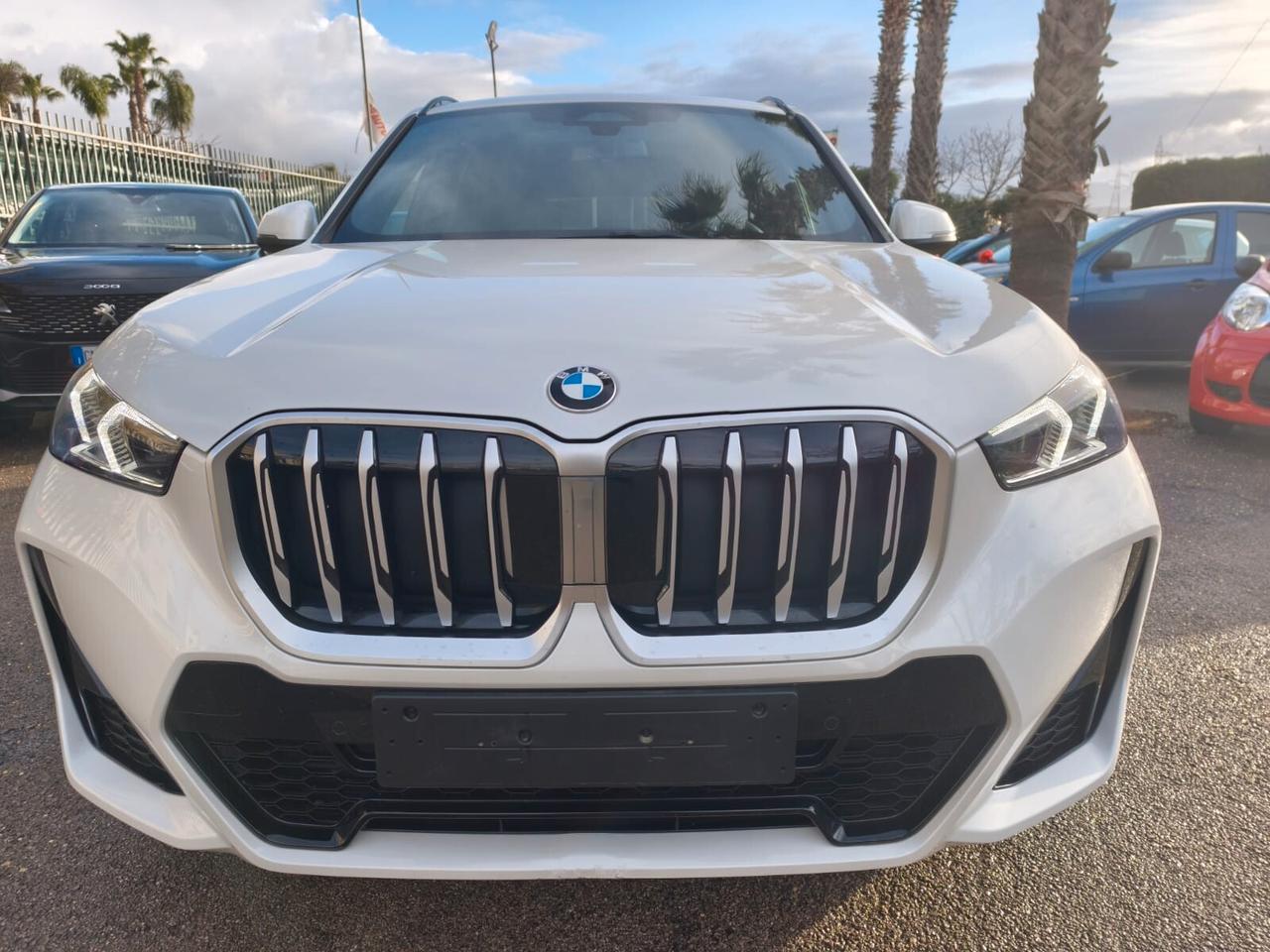 BMW X1 XDRIVE 20D MSPORT TETTO APRIBILE