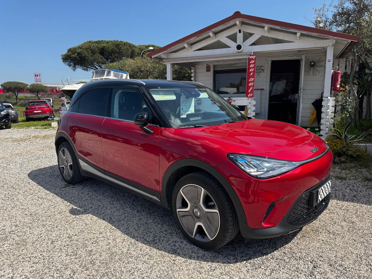 Smart #1 Pro+ PERFETTA