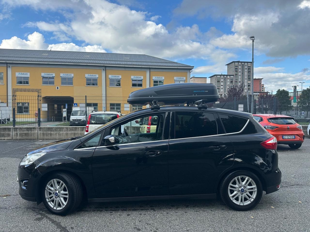 Ford C-Max 1.6 120CV GPL fino 2033 Titanium