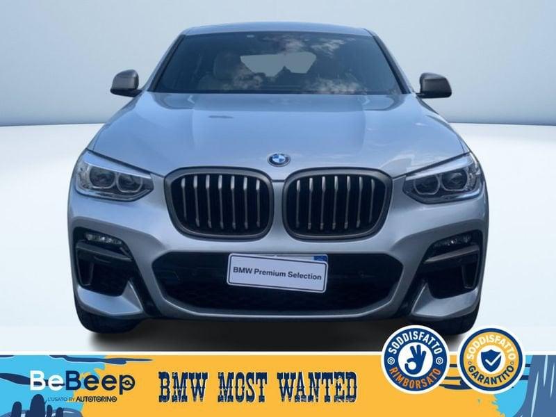 BMW X4 XDRIVE M40D MHEV 48V AUTO
