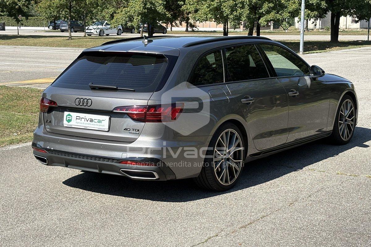 AUDI A4 40 TDI quattro S tronic S line edition