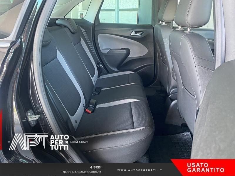 Opel Crossland X Crossland X 1.2 Design Line s&s 110cv auto my19