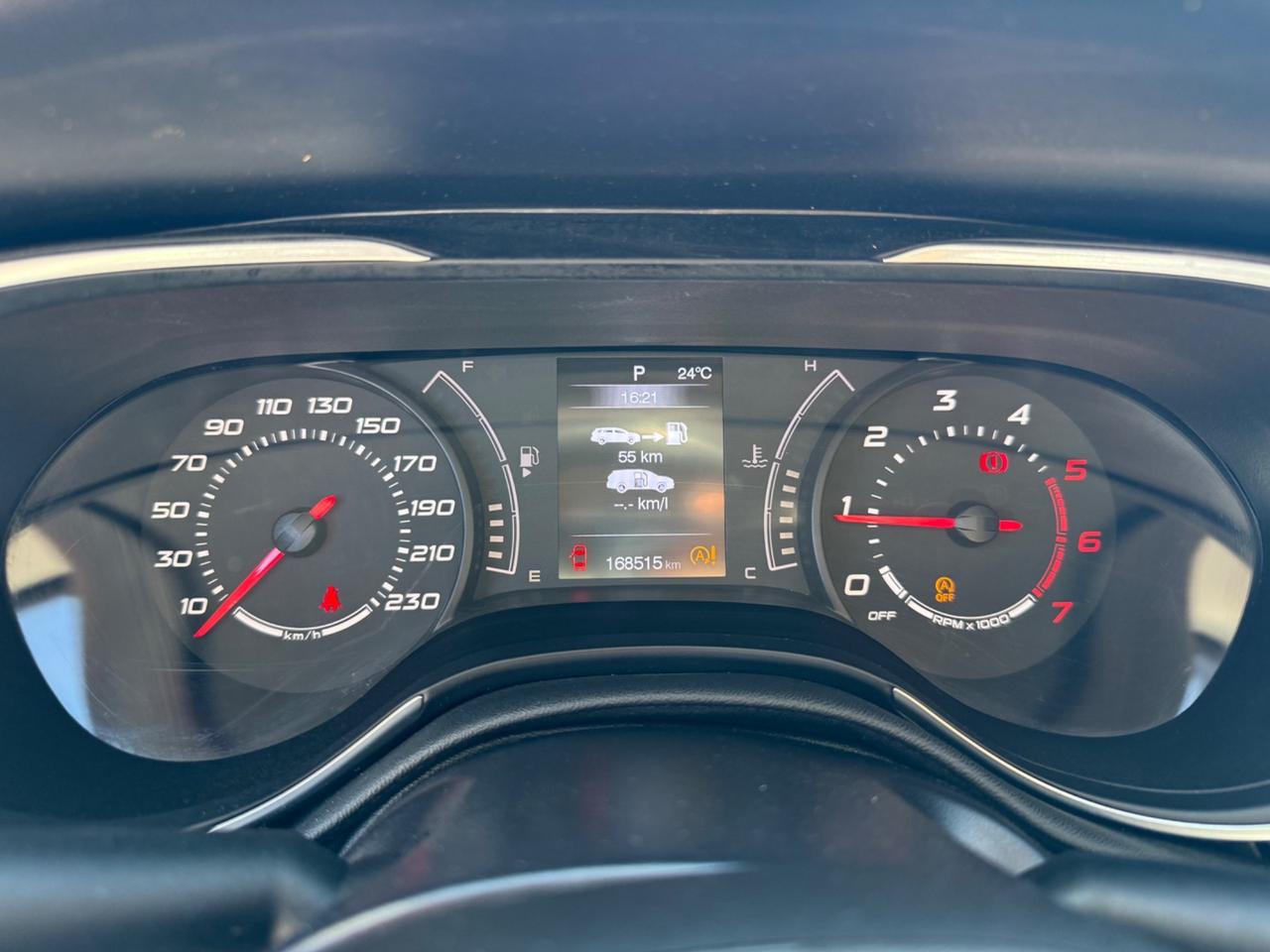 Fiat Tipo 1.6 Mjt S&S DCT SW Lounge