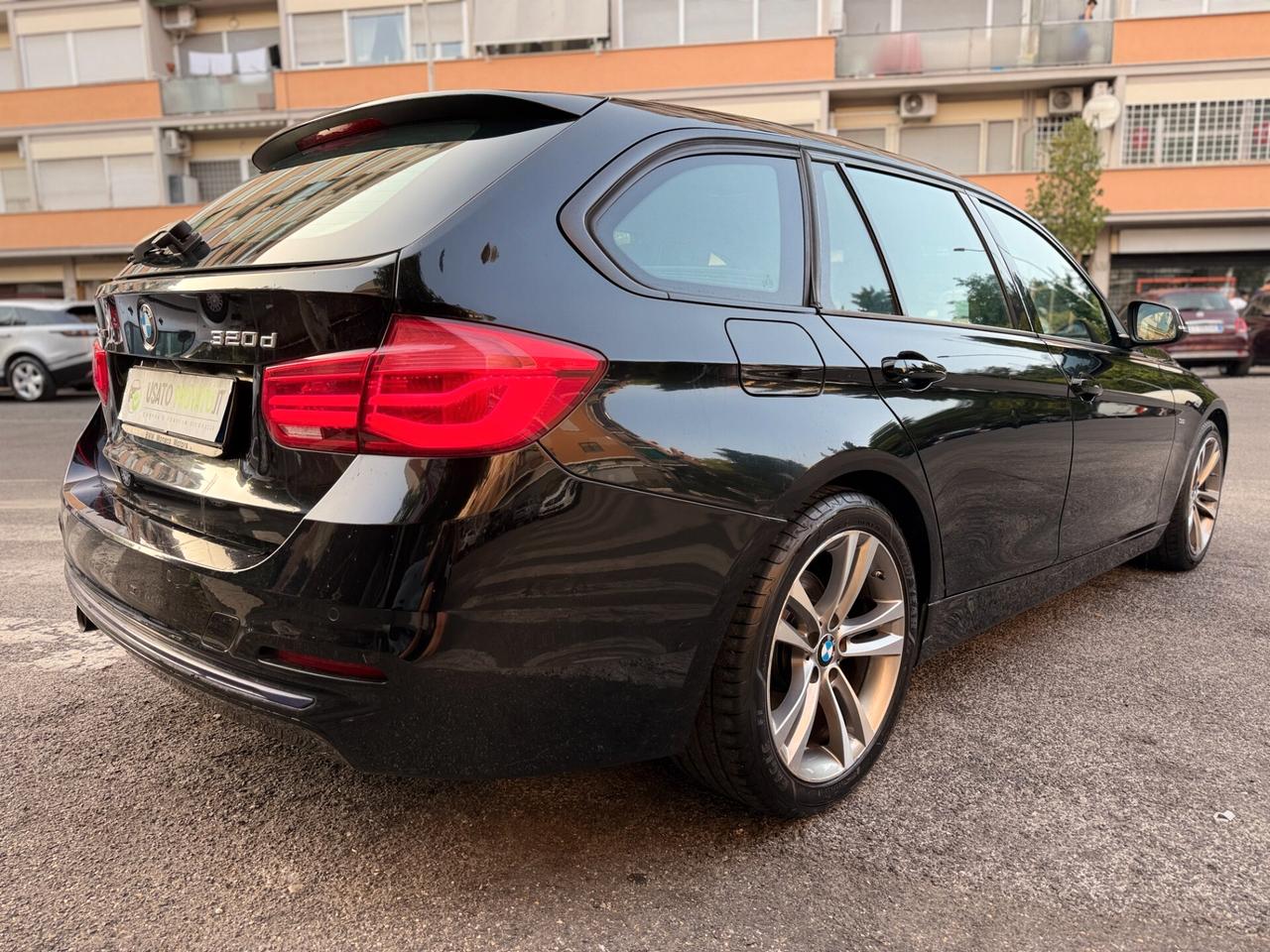 Bmw 320d xDrive 190cv Sport CAMBIO NUOVO