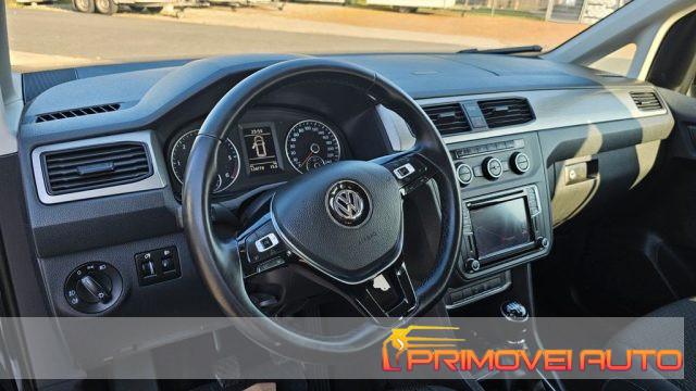 VOLKSWAGEN Caddy 2.0 TDI 122 CV 4MOTION Maxi