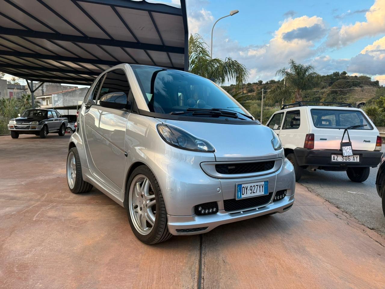 Smart ForTwo 1000 72 kW coupé BRABUS Xclusive