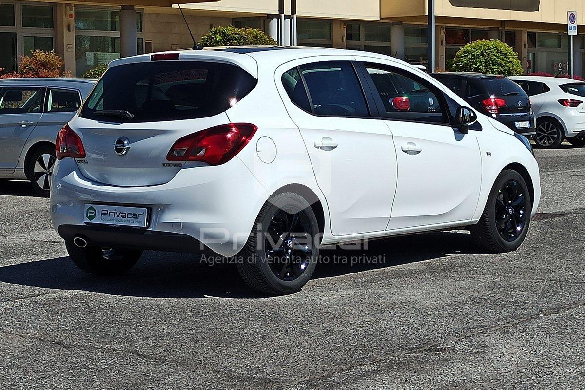 OPEL Corsa 1.4 90CV GPL Tech 5 porte Black Edition