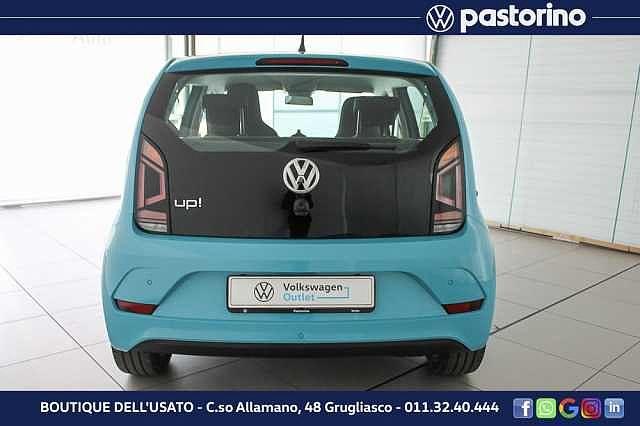 Volkswagen up! 1.0 5p. move up! Drive Pack - Radio digitale DAB+