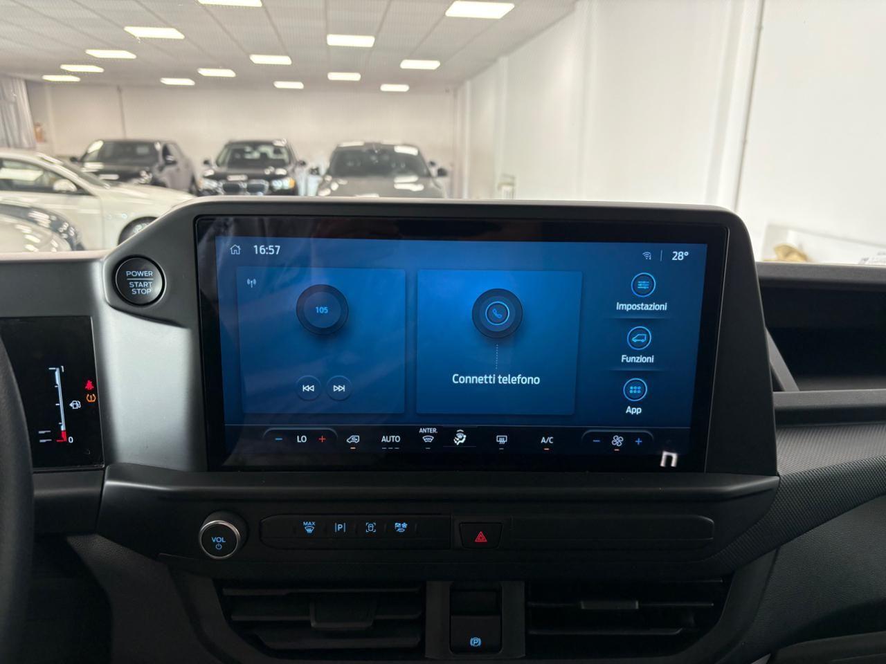 Ford Transit Custom 320 2.0 EcoBlue 136CVCombi 9 POSTI €24900+IVA