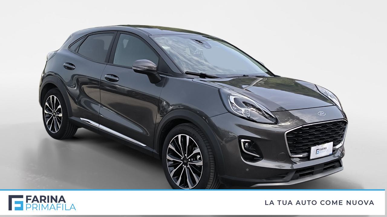 FORD Puma II 2020 - Puma 1.0 ecoboost h Titanium X s&s 125cv