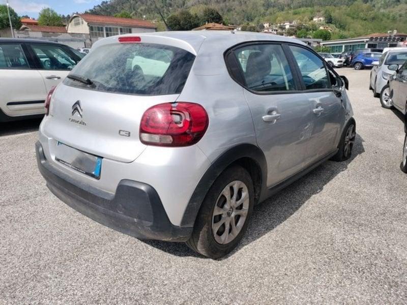 Citroën C3 BlueHDi 75 Feel incidentata