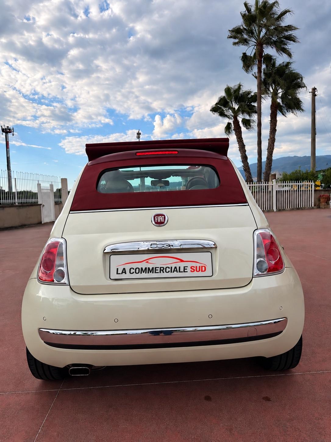 Fiat 500 Cabrio 1.2 69cv