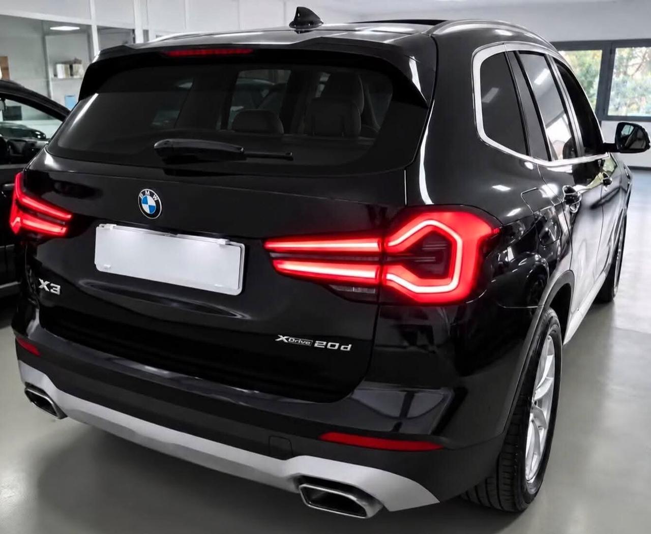 Bmw X3 xDrive20d 48V 4x4 con tetto panoramico