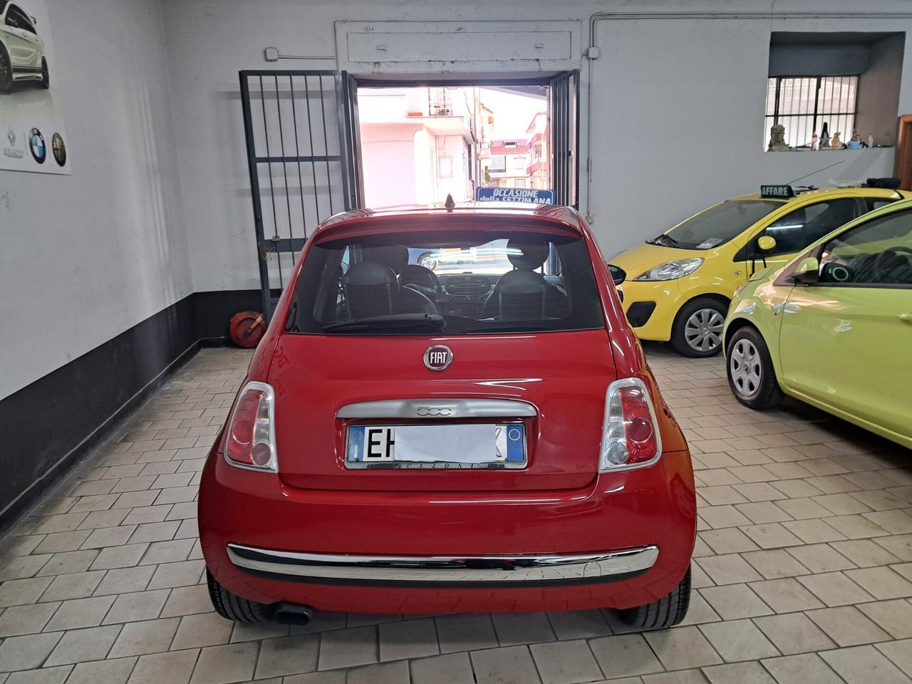 Fiat 500 0.9 TwinAir Turbo 2011 unico prop