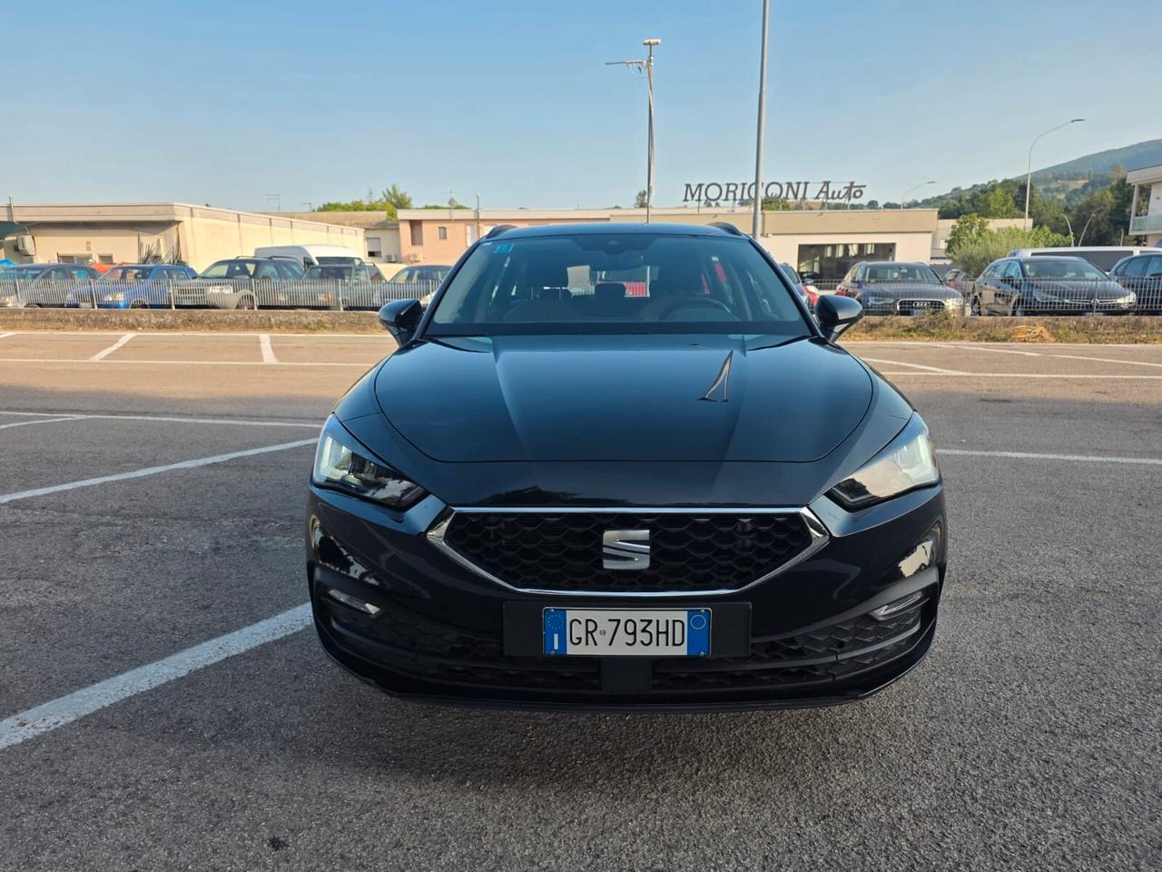 Seat Leon Sportstourer 2.0 TDI 115cv KM CERTIFICATI / FINANZIABILE