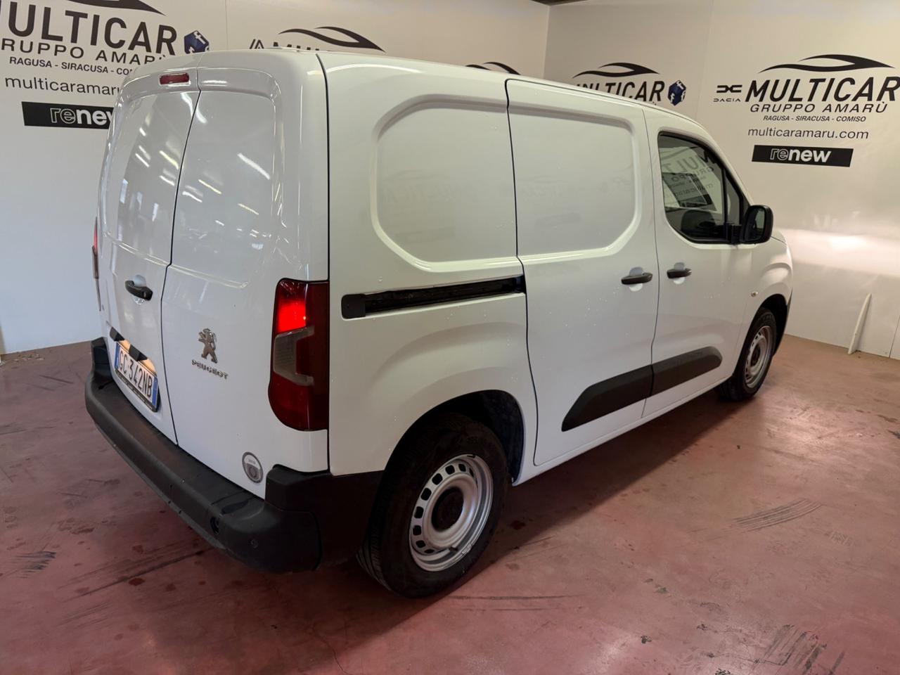 Peugeot Partner BlueHDi 100 S&S PC Furgone Pro