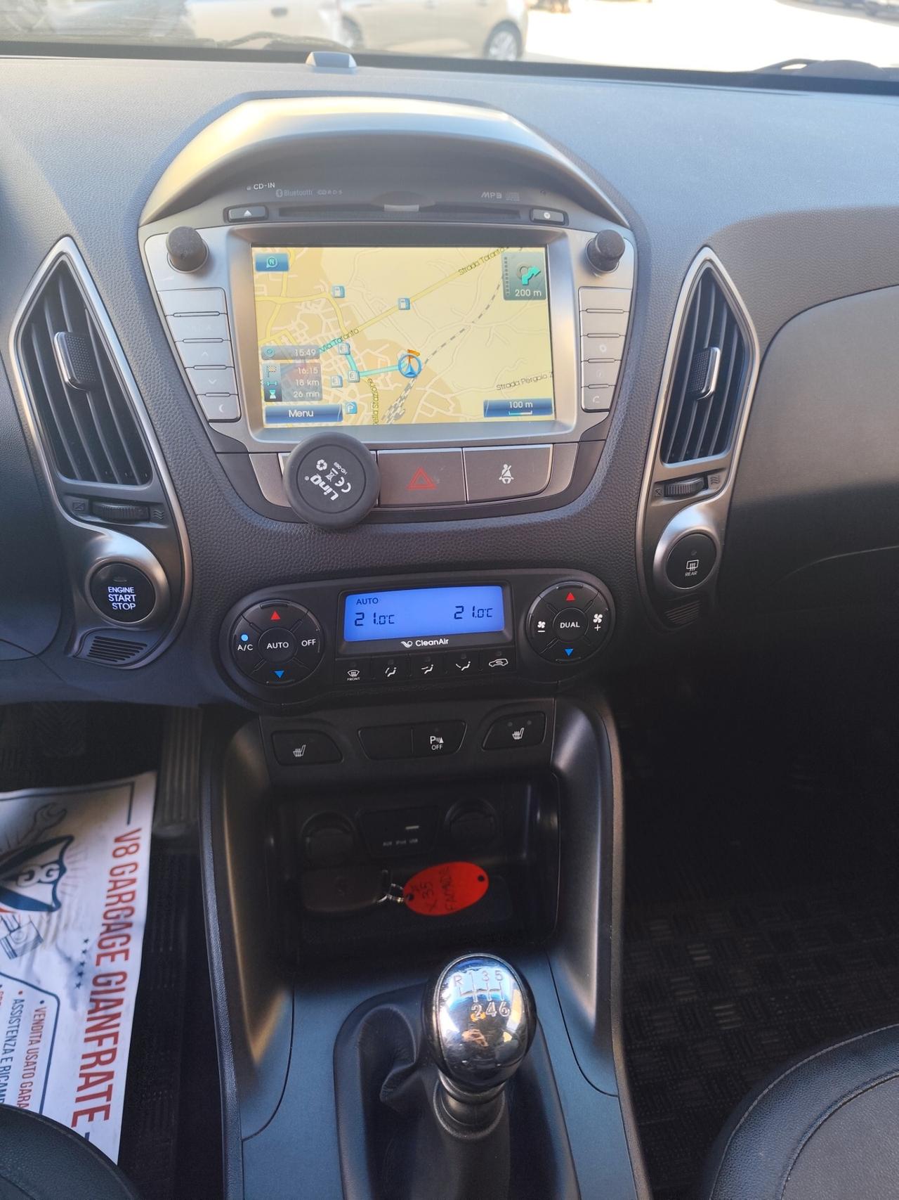 Hyundai iX35 1.7 CRDi 2WD Xpossible