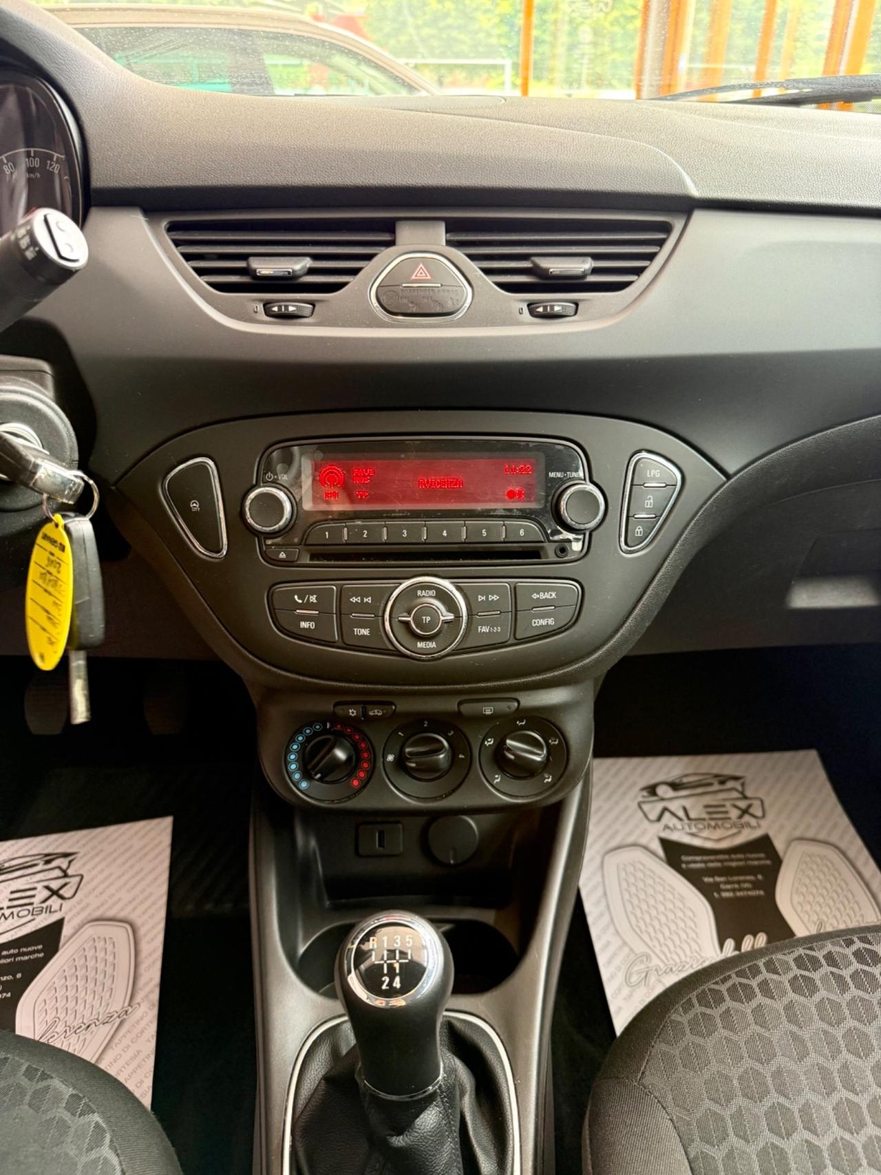 Opel Corsa 1.4benz/GPL 90cv Neopat E6