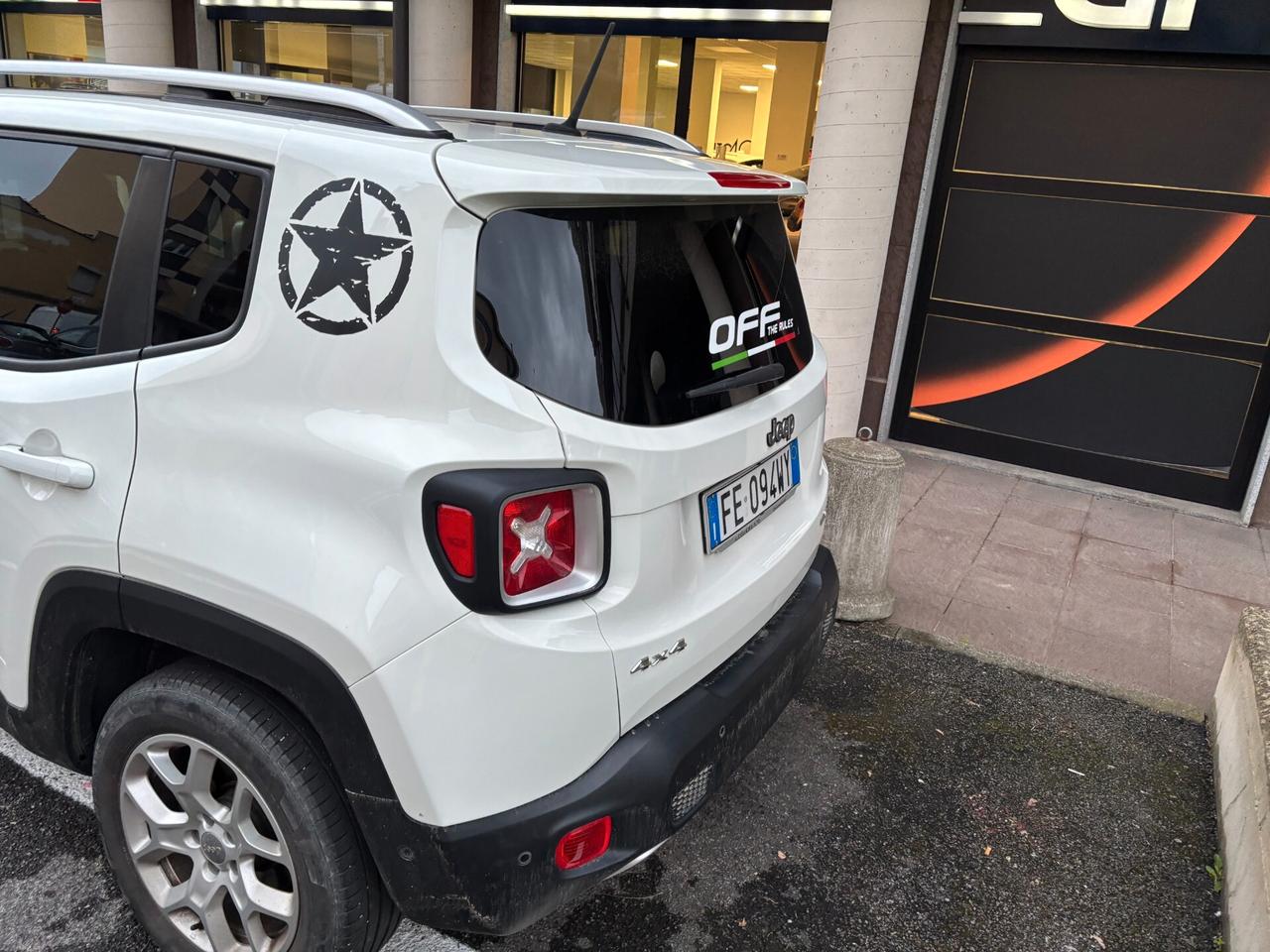 Jeep Renegade 2.0 Mjt 140CV 4WD Active Drive 75th Anniversary