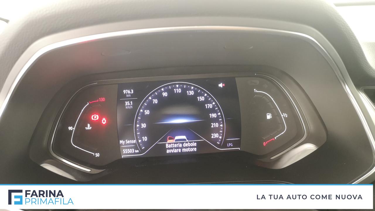 RENAULT Captur II 2019 - Captur 1.0 tce Techno Gpl 100cv