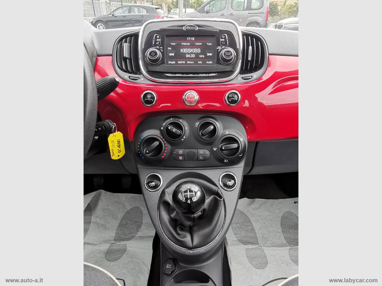 FIAT 500 1.3 Multijet 95 CV Lounge